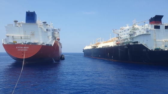 cuscino ammortizzatore di gomma della piattaforma offshore pneumatica del peschereccio 50Kpa per la nave
