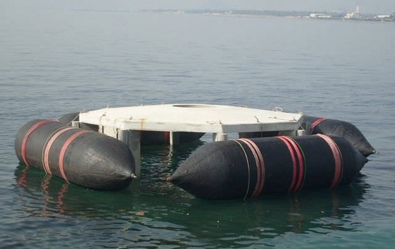 Salvataggio di galleggiamento Marine Rubber Airbags Pneumatic Airbag dell'airbag per il lancio della nave