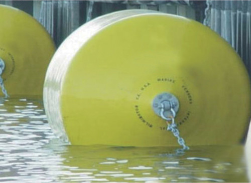 EVA Foam Filled Polyurethane Fender e cuscino ammortizzatore antiurto di EVA