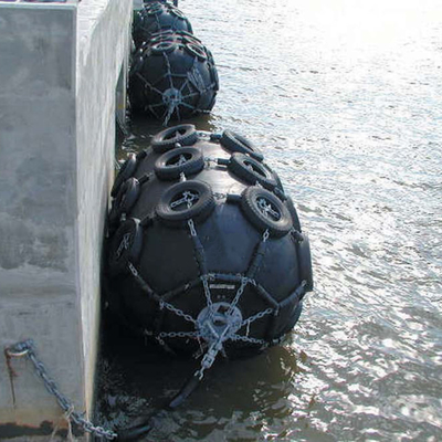 50kpa Marine Natural Rubber Fender pneumatica gonfiabile
