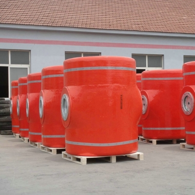 PVC EVA Mooring Buoys del PE di galleggiamento offshore delle miodesopsie cilindriche dell'ancora