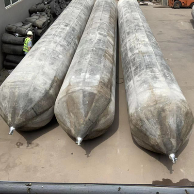 Navigazione navale lancio airbag gomma parafango sollevamento d'aria per cantieri navali imbarcazioni navali
