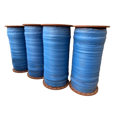 Scarico flessibile dell'olio del fango della sabbia della chiatta del capezzolo di Marine Floating Hose Manufacturers Flange