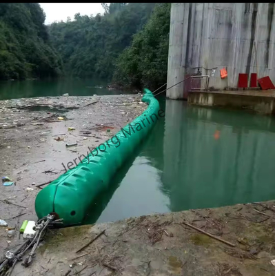 HDPE galleggianti serbatoio dragaggio condotte di plastica barriera galleggiante boe