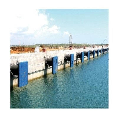 Fender in gomma di tipo tamburello per portiere marittimo supercell (tipo SC)