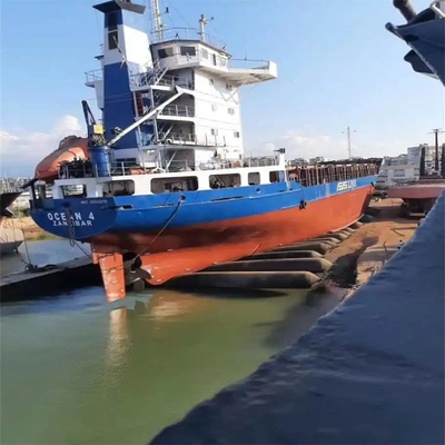 Garanzia 24 mesi Barge Ship Lifting Barche gonfiabili Airbag marine galleggianti