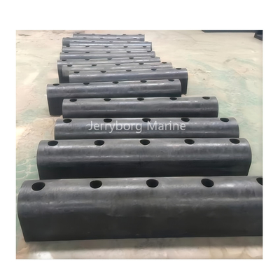 Fender in gomma resistenti alle intemperie di tipo D per porti e terminali