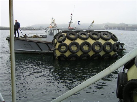 Cuscino ammortizzatore riempito di gomma piuma di Marine Ship Dock Protection Polyurethane