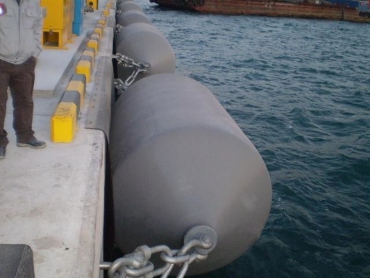 Nave che attracca i paraurti chiusi della barca della schiuma del polietilene delle cellule