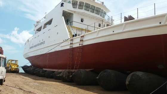 Nave che lancia e che di sollevamento Marine Rubber Airbag 1.2m*15m