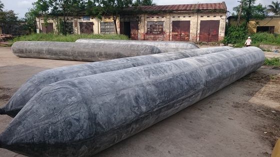 Nave Marine Salvage Airbags di gomma di lancio di risparmio di lavoro