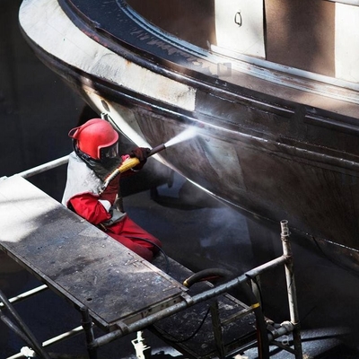 Piattaforma della nave che pulisce rondella ad alta pressione industriale