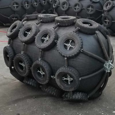 Cuscino ammortizzatore di gomma gonfiabile di Yokohama per l'aggancio e l'attracco della nave fatti in Cina