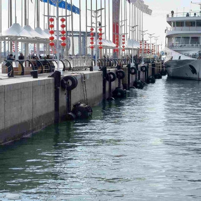 Nave di Marine Floating Rubber Fender For dei paraurti della nave che ancora e che attracca