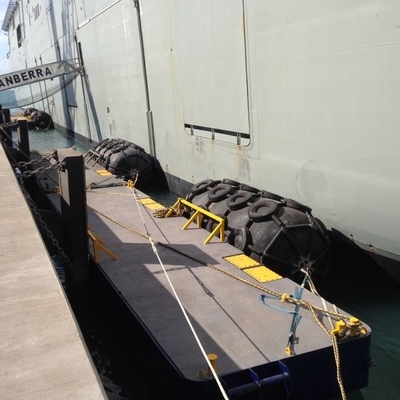 cuscino ammortizzatore di 3.3m*6.5m Marine Floating Type Yokohama Pneumatic
