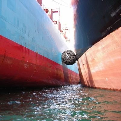 Cuscino ammortizzatore della Cina 80Kpa Yokohama per il paraurti marino ad alta resistenza della barca