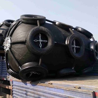 Paraurti di gomma pneumatico di CCS Tiro per l'amplificatore di gomma dell'alto dell'aria della nave &amp; della fregata della corvetta galleggiante di tenuta