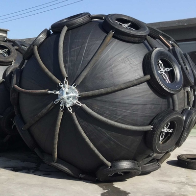 CCS Marine Fender per impulso di gomma Natant ad alta resistenza della barca