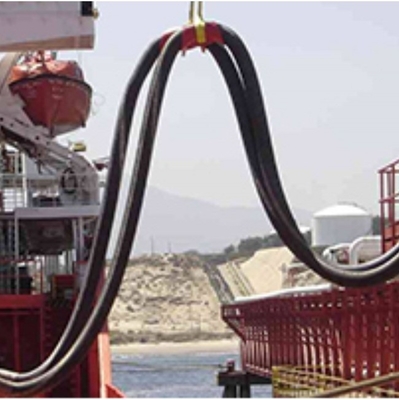 Marine Oil Hose a 12 pollici