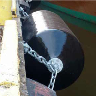 Nave per mettere in bacino difesa che fa galleggiare Marine Solid EVA Fender