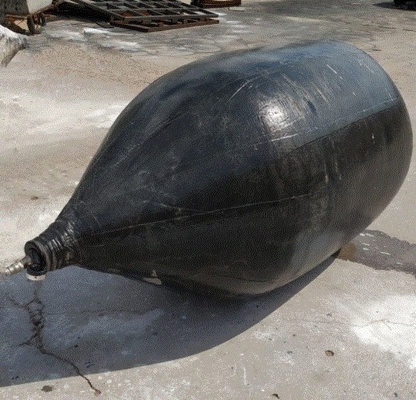 Airbag di gomma di tappo ad alta pressione