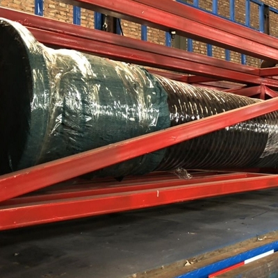 Tubo di gomma di galleggiamento di materia termoplastica di trasferimento del petrolio greggio