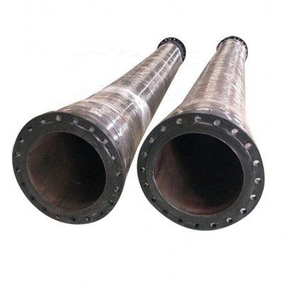 Marine Hose flessibile resistente di gomma naturale a 12 pollici