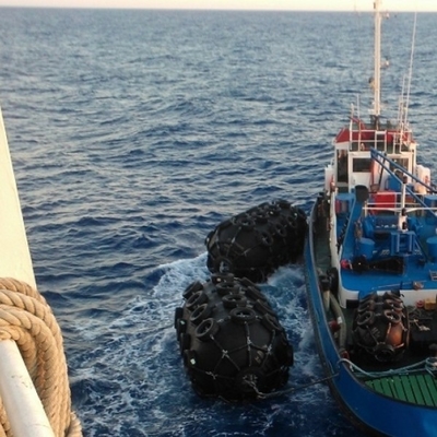 Yokohama durevole che fa galleggiare i paraurti pneumatici della nave del cuscino ammortizzatore