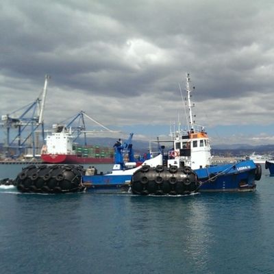 paraurti Marine Inflatable Dock Fenders della barca di 50kpa 80kpa Yokohama