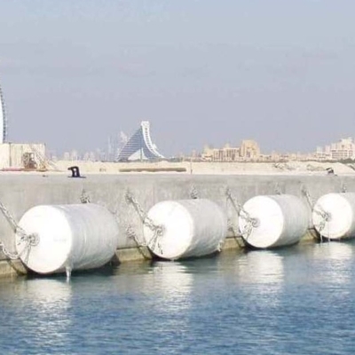 EVA Material Foam Filled Fender per protezione della barca