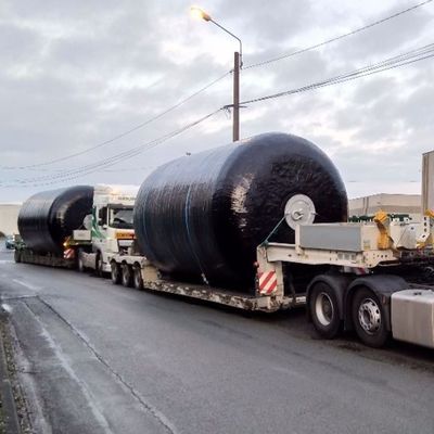 Pelle di alta qualità del poliuretano di Marine Solid Foam Fender With per la messa in bacino della difesa