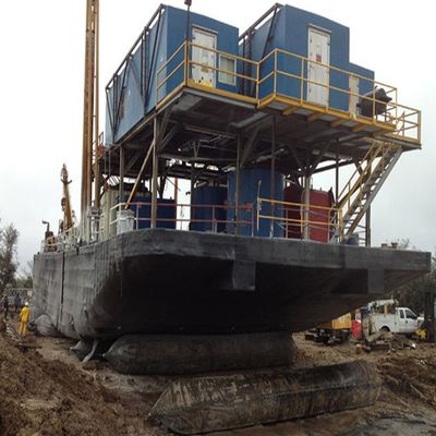 Marine Rubber Ship Launching Airbag gonfiabile cilindrica