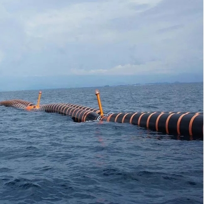 diametro Marine Floating Rubber Oil Hose di 12.0m 300mm