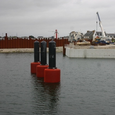 Cuscino ammortizzatore riempito di gomma piuma di EVA Pillar Protection Ocean Guard