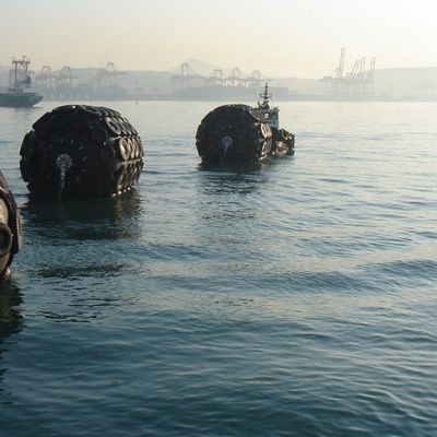 Cuscini ammortizzatori di gomma pneumatici gonfiabili di Marine Floating STS per protezione del bacino