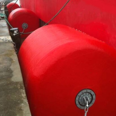 Grande elasticità EVA Fender di GL Marine Polyurethane Fender For Boat