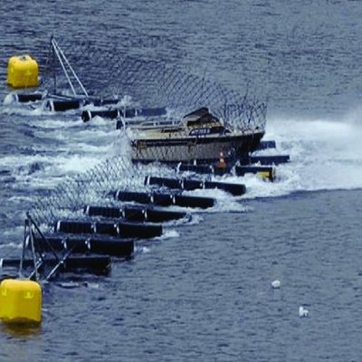PSB600 che fa galleggiare la barriera di sicurezza marittima per la difesa della marina