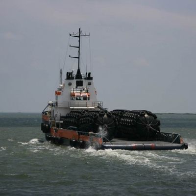 50kpa 80kpa che fa galleggiare i cuscini ammortizzatori di gomma di Yokohama del cuscino ammortizzatore pneumatico