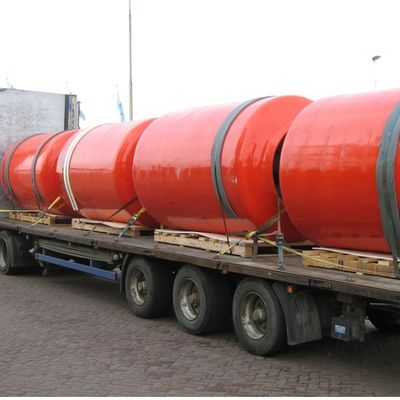 cuscino ammortizzatore riempito di gomma piuma dell'yacht del poliuretano del cuscino ammortizzatore della barca di 2.0m*3.5m per protezione della nave