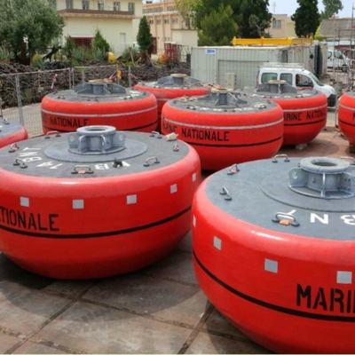 CCS Marine Cylindrical Buoy per l'alta energia MooringBuoy della nave di Bunkering