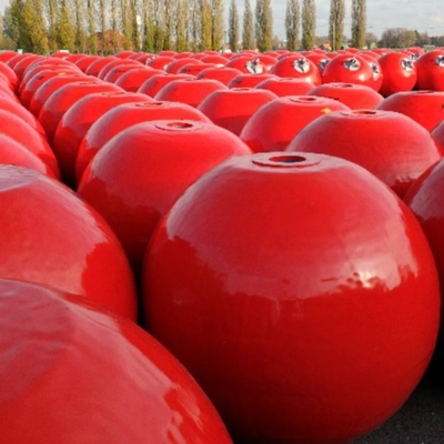 Boa della raccolta della BV per grande elasticità Marine Polyurethane Buoy della barca