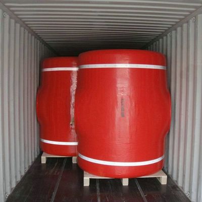 ABS Marine Cylindrical Buoy per la boa di vendita calda del poliuretano del lato della nave