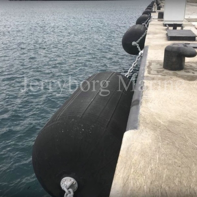 nave di 2.5m*4.0m che mette in bacino Yokohama pneumatica Marine Rubber Fenders