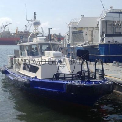 Buona prestazione EVA Foam Filled Fender solida del cuscino ammortizzatore della schiuma per Workboat