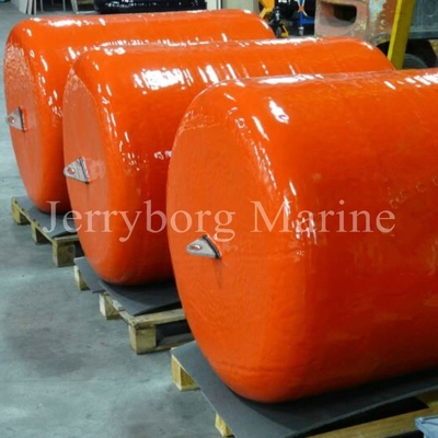 Strato di nylon del tessuto del cavo di Marine Solid Foam Fender With del paraurti del poliuretano di protezione della nave