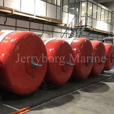 Nave al cuscino ammortizzatore di galleggiamento della schiuma di Quay con la pelle del poliuretano fatta in Cina