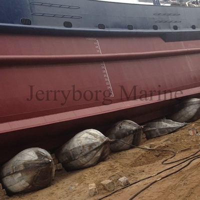 Nave gonfiabile Marine Rubber Airbag ad alta pressione di lancio