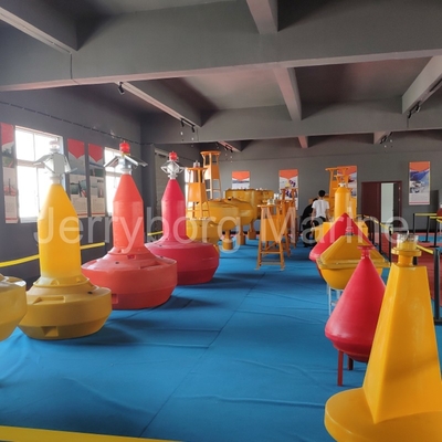Boa di plastica dell'indicatore di navigazione dell'HDPE di Marine Buoy Manufacturer Navigation Aid