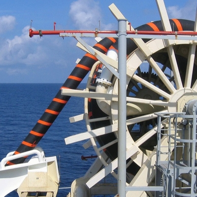 Trasferimento dell'olio di materia termoplastica Marine Oil Hose For Crude