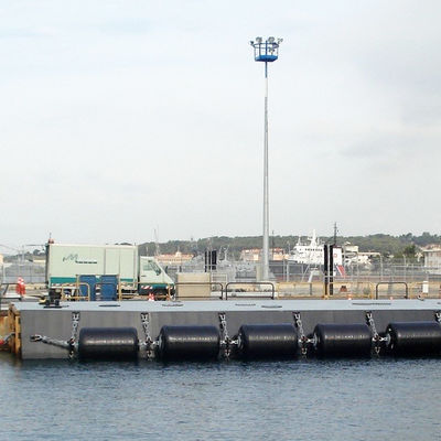 Cuscini ammortizzatori di EVA Material Floating Foam Filled di evitare di collisione per protezione della nave